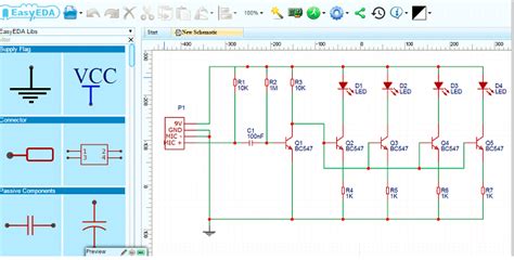 Online PCB Design Tutorial .